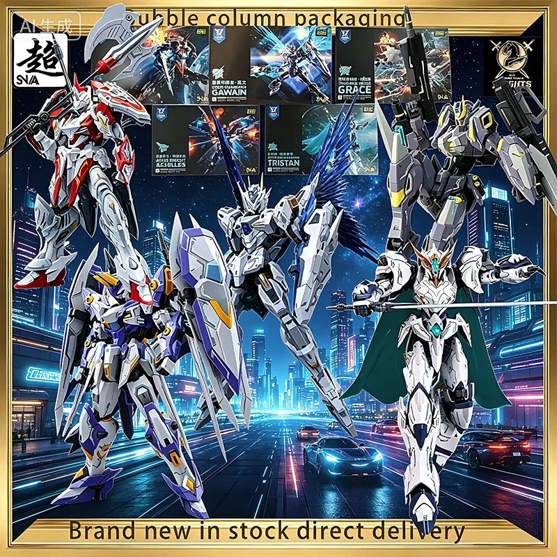 Model Kit Lancelot - SNAA Model Making Round Table Knight