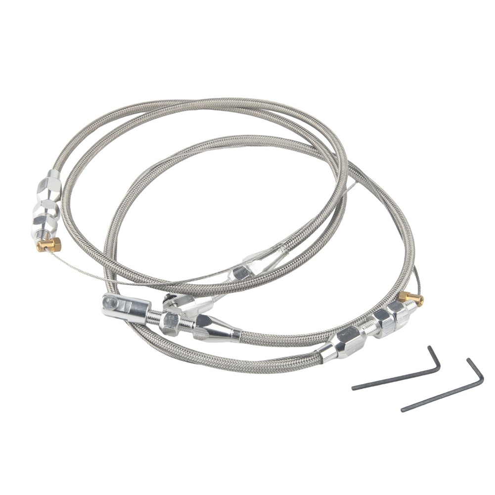 Model Kit Engine - Throttle Cable Assembly Kit Compatible with