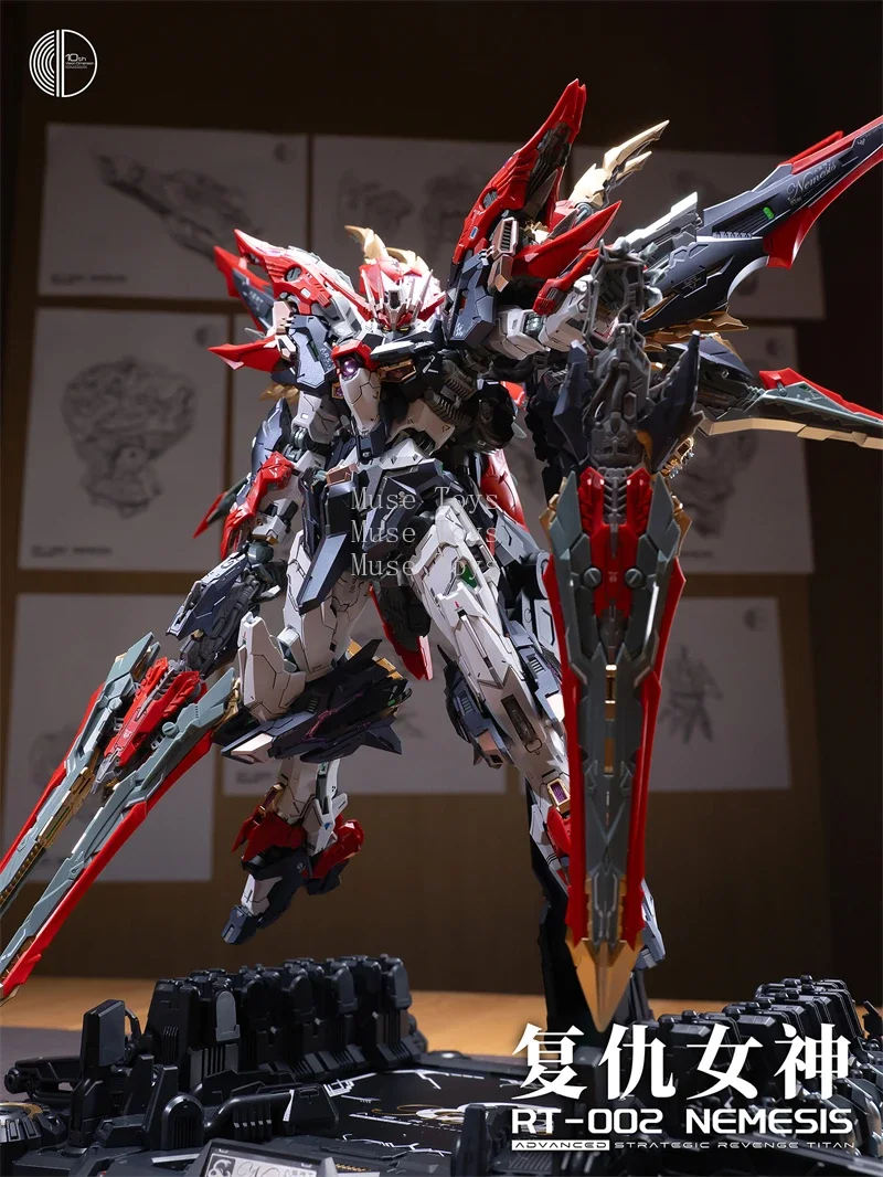Model Kit Lancelot - 【In stock】Infinite Dimension Infinite Nova Nemesis