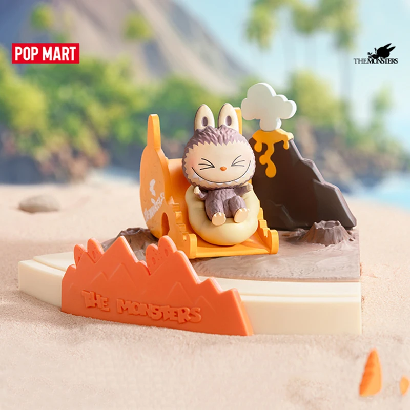 POPMART LABUBU THE MONSTERS Pl - огляд і ціна Model Kit Anime Girl
