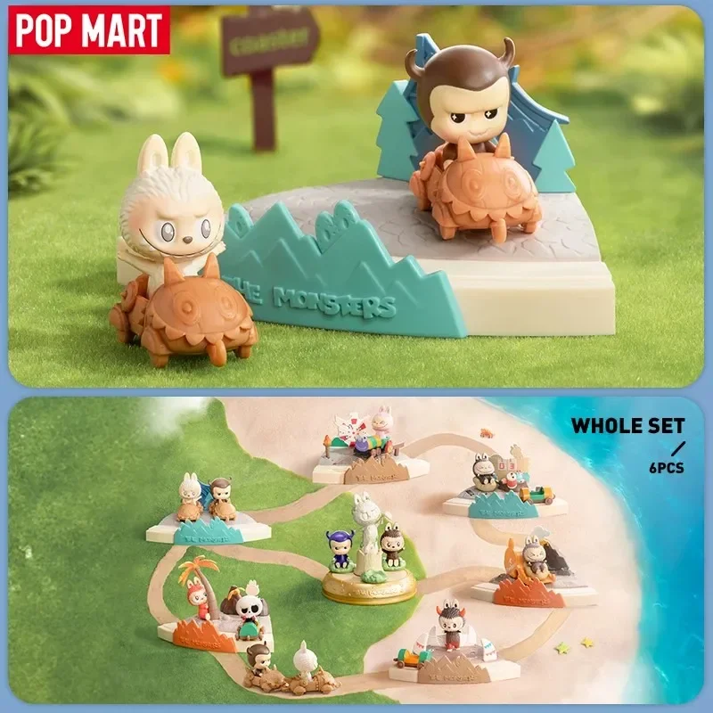 POPMART LABUBU THE MONSTERS Pl - огляд і ціна Model Kit Anime Girl