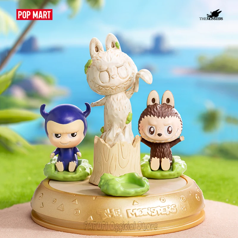 POPMART LABUBU THE MONSTERS Pl - огляд і ціна Model Kit Anime Girl