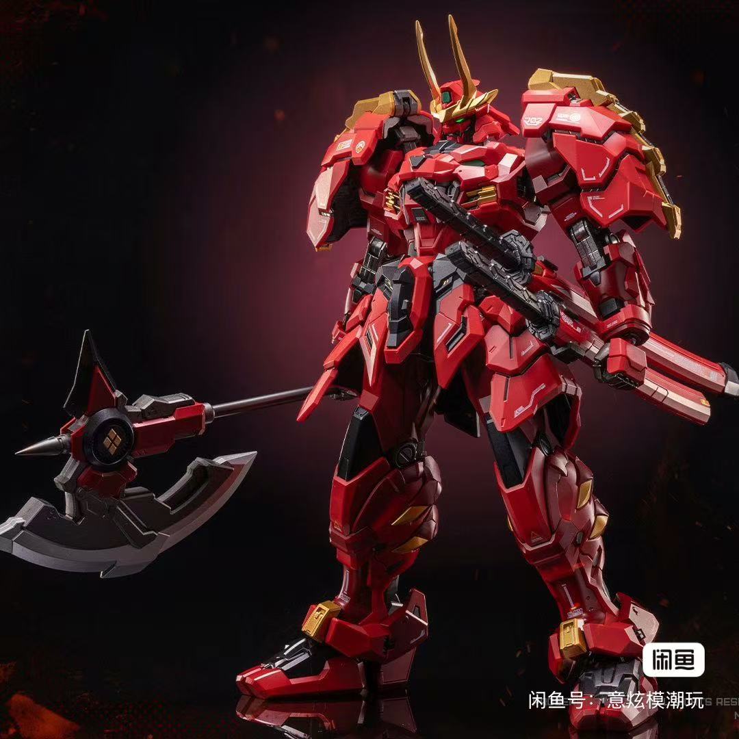 [Available] MOSHOW Ancestor Ef - огляд і ціна Model Kit Lancelot