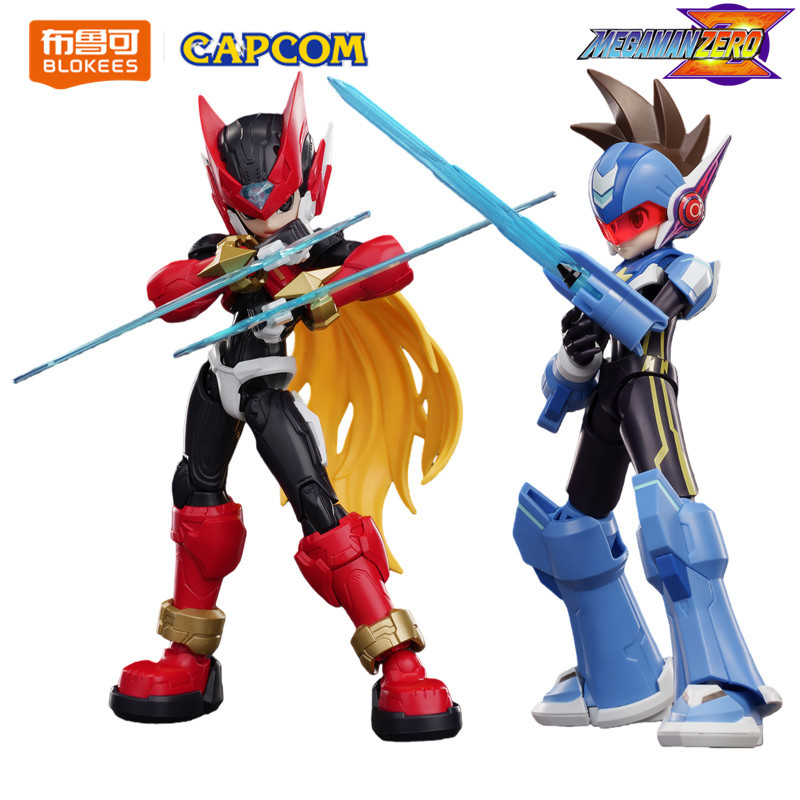 BLOKEE ROCKMAN Model kit 17cm/ - огляд і ціна Model Kit Ultraman Zero