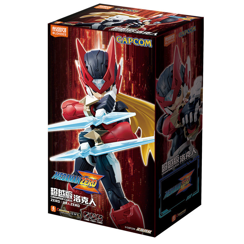 BLOKEE ROCKMAN Model kit 17cm/ - огляд і ціна Model Kit Ultraman Zero
