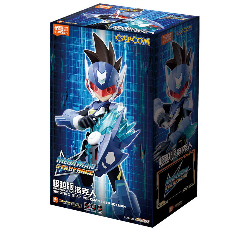 BLOKEE ROCKMAN Model kit 17cm/ - огляд і ціна Model Kit Ultraman Zero