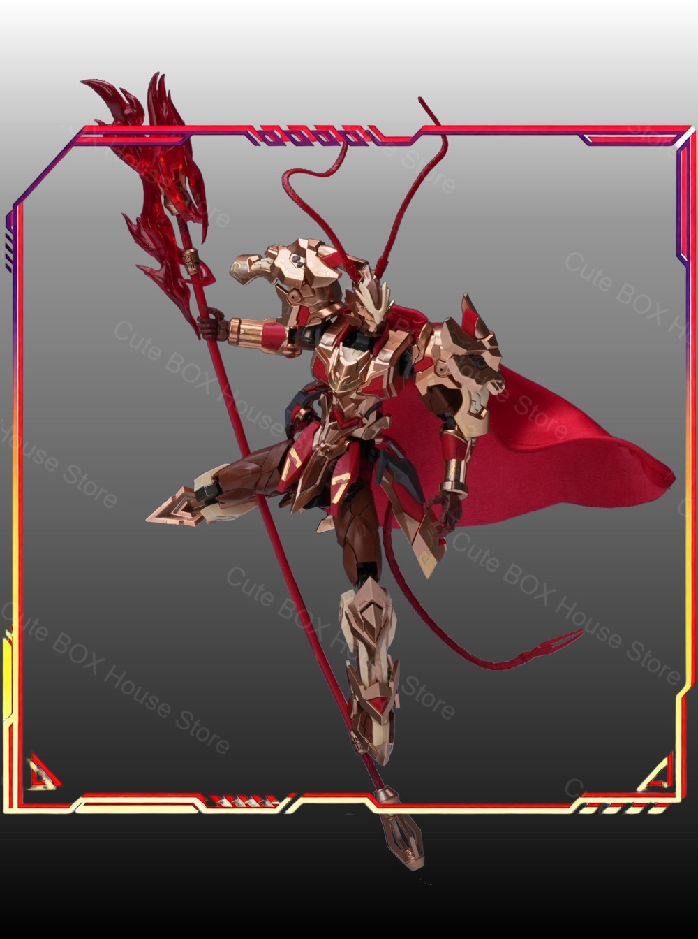 IN STOCK Genuine ENTROPY PLAY  - огляд і ціна Model Kit Wukong