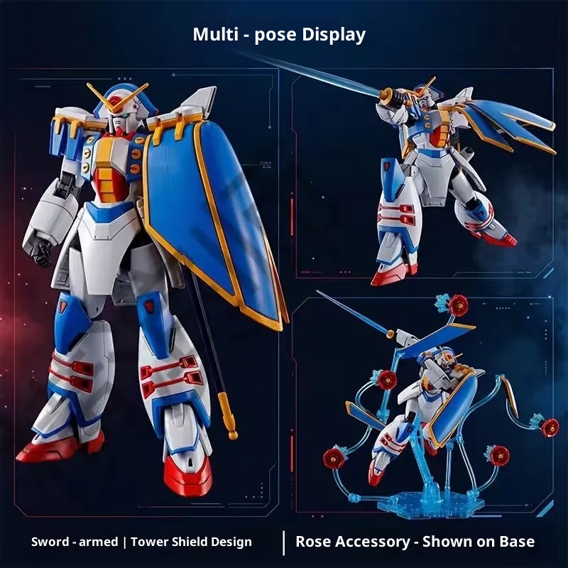 Rose Mecha HG 1/144 Scale PB L - огляд і ціна Model Kit Lancelot