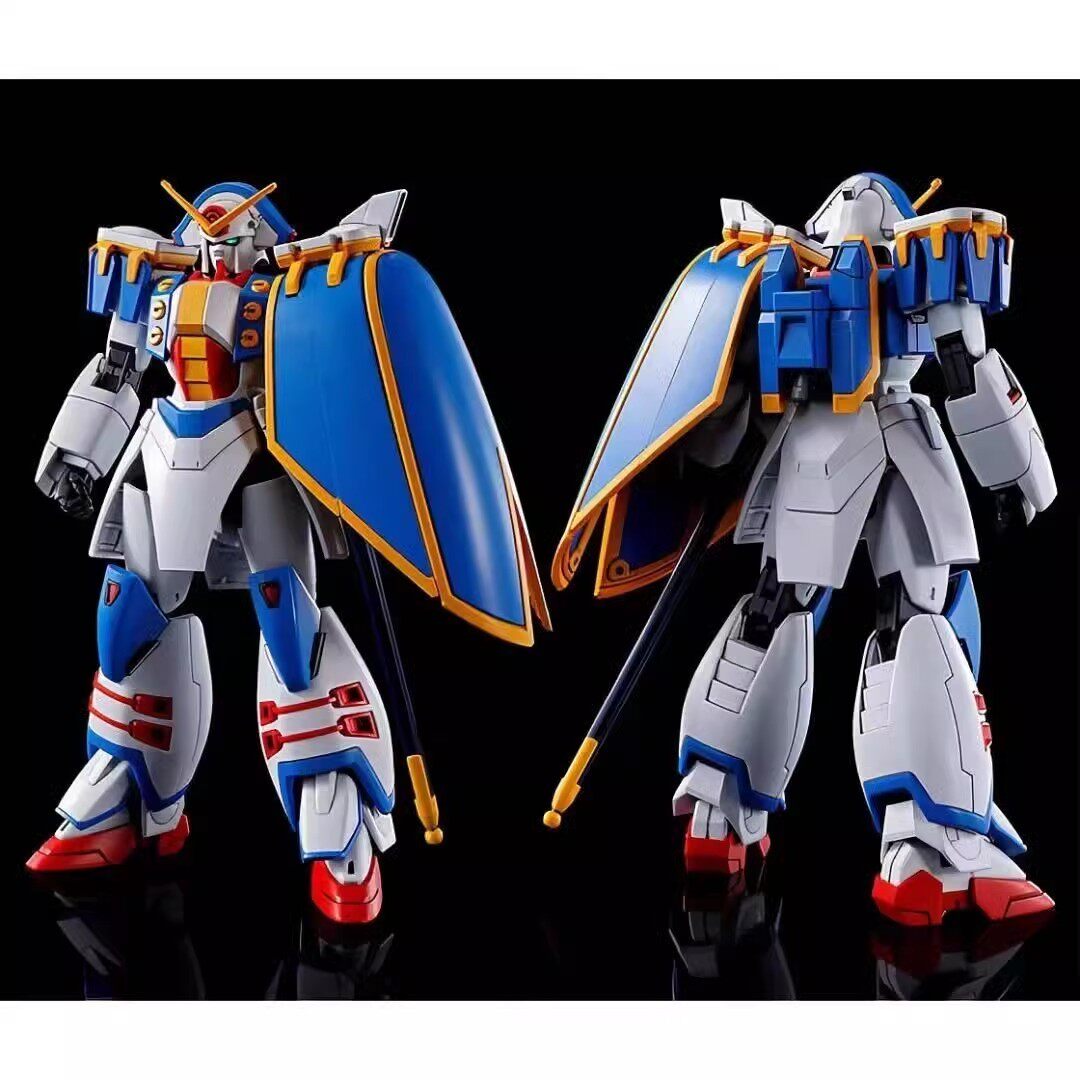 Rose Mecha HG 1/144 Scale PB L - огляд і ціна Model Kit Lancelot