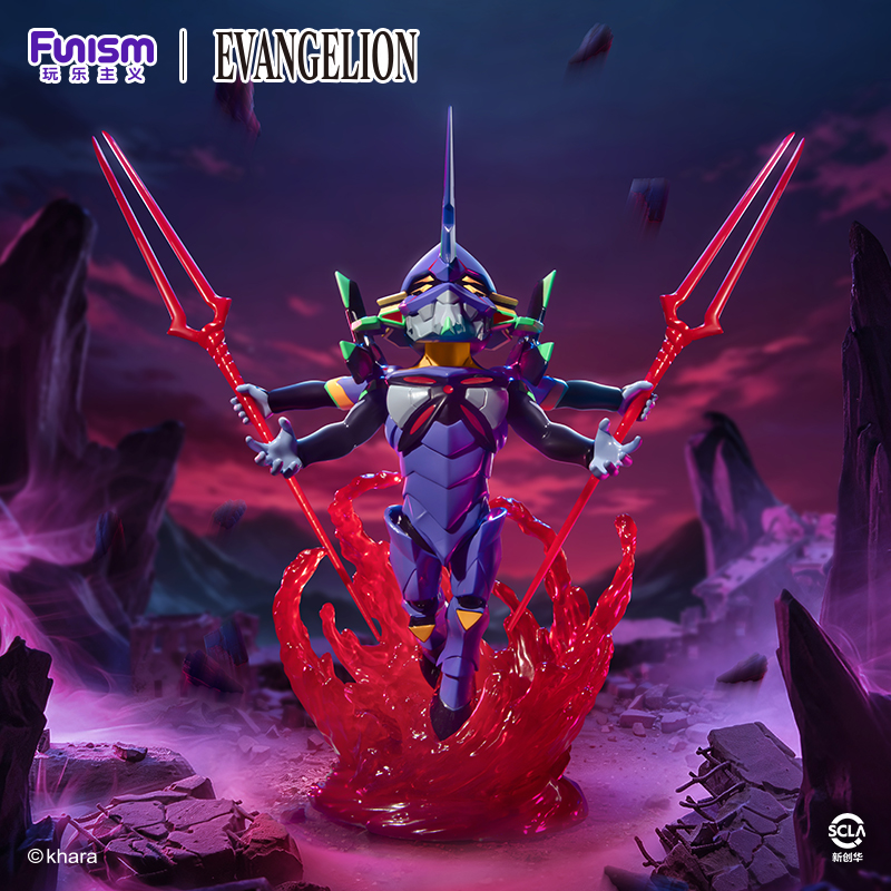 In Stock Original Funism×EVA H - огляд і ціна Model Kit Eva