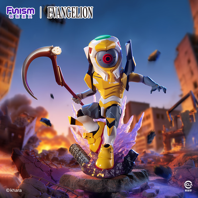 In Stock Original Funism×EVA H - огляд і ціна Model Kit Eva