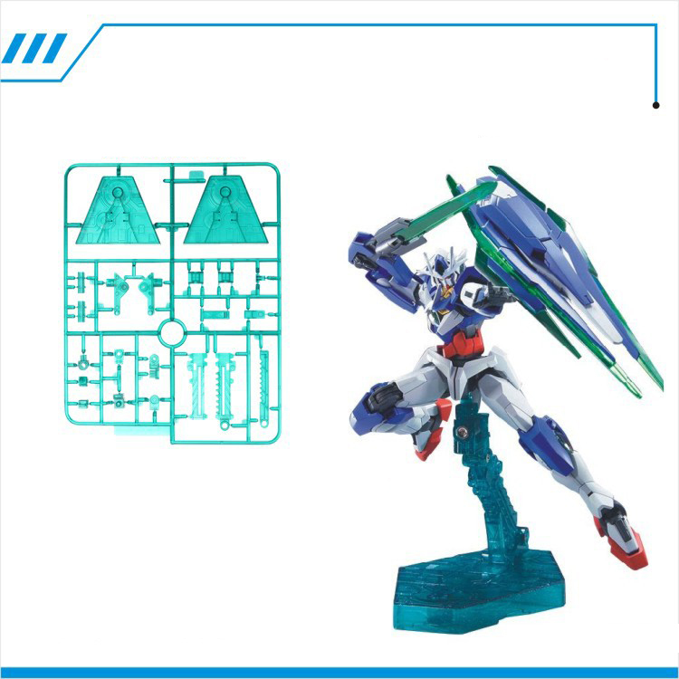 Color Action Figure Stand Asse - огляд і ціна Model Kit Eva