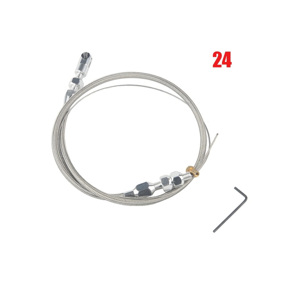 Throttle Cable Assembly Kit Co - огляд і ціна Model Kit Engine