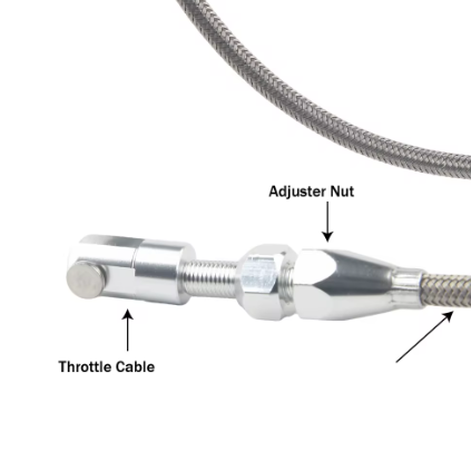 Throttle Cable Assembly Kit Co - огляд і ціна Model Kit Engine