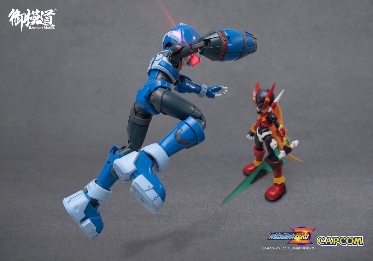 E-MODEL CAPCOM Megaman Zero GB - огляд і ціна Model Kit Ultraman Zero