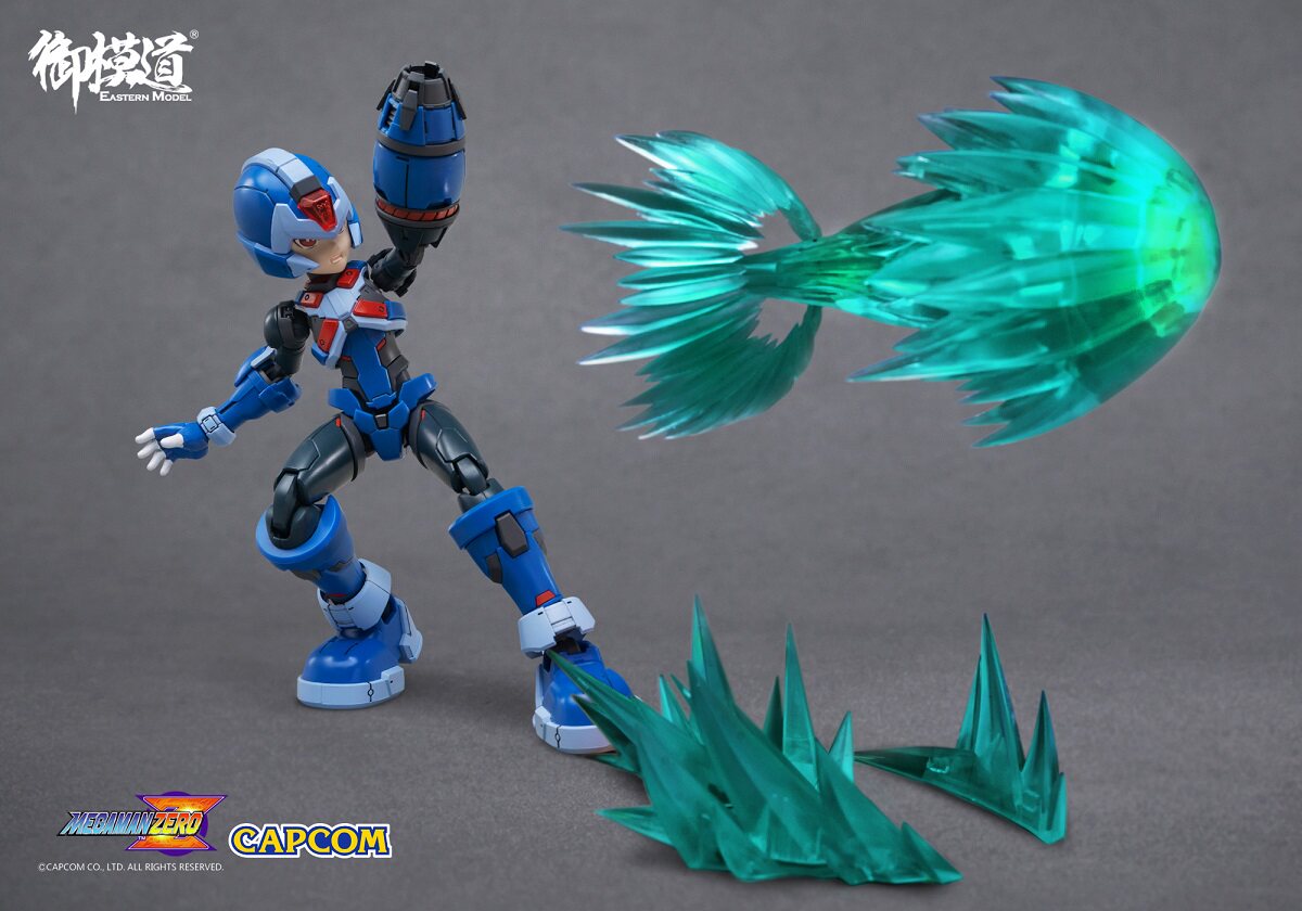 E-MODEL CAPCOM Megaman Zero GB - огляд і ціна Model Kit Ultraman Zero