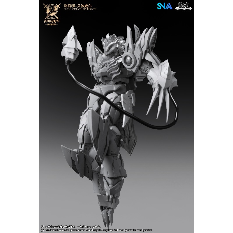 SNAA Round Table Knights SC 01 - огляд і ціна Model Kit Lancelot