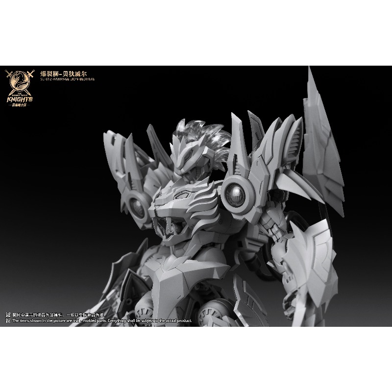 SNAA Round Table Knights SC 01 - огляд і ціна Model Kit Lancelot