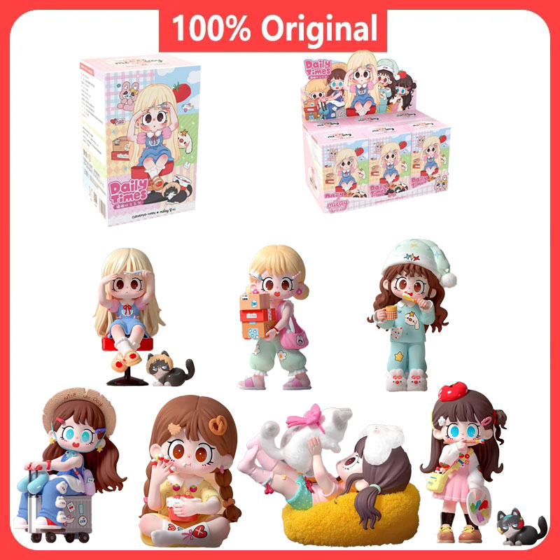 Genuine Milay V3 Daily Times S - огляд і ціна Model Kit Anime Girl