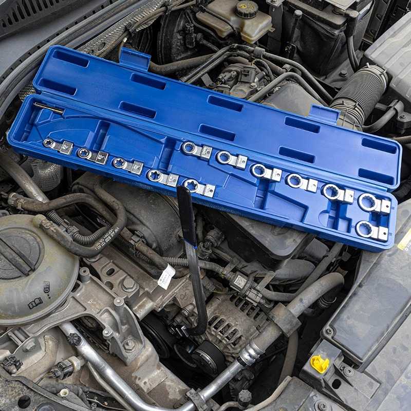 15pcs/set of Car Engine Belt A - огляд і ціна Model Kit Engine