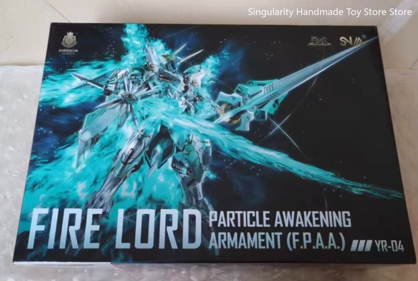 【In Stock】 SNAA 1/100 Emperor  - огляд і ціна Model Kit Lancelot