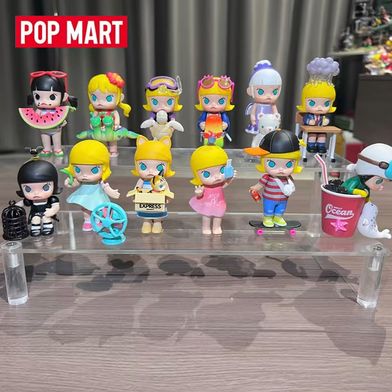 Pop Mart Molly My Childhood Se - огляд і ціна Model Kit Anime Girl