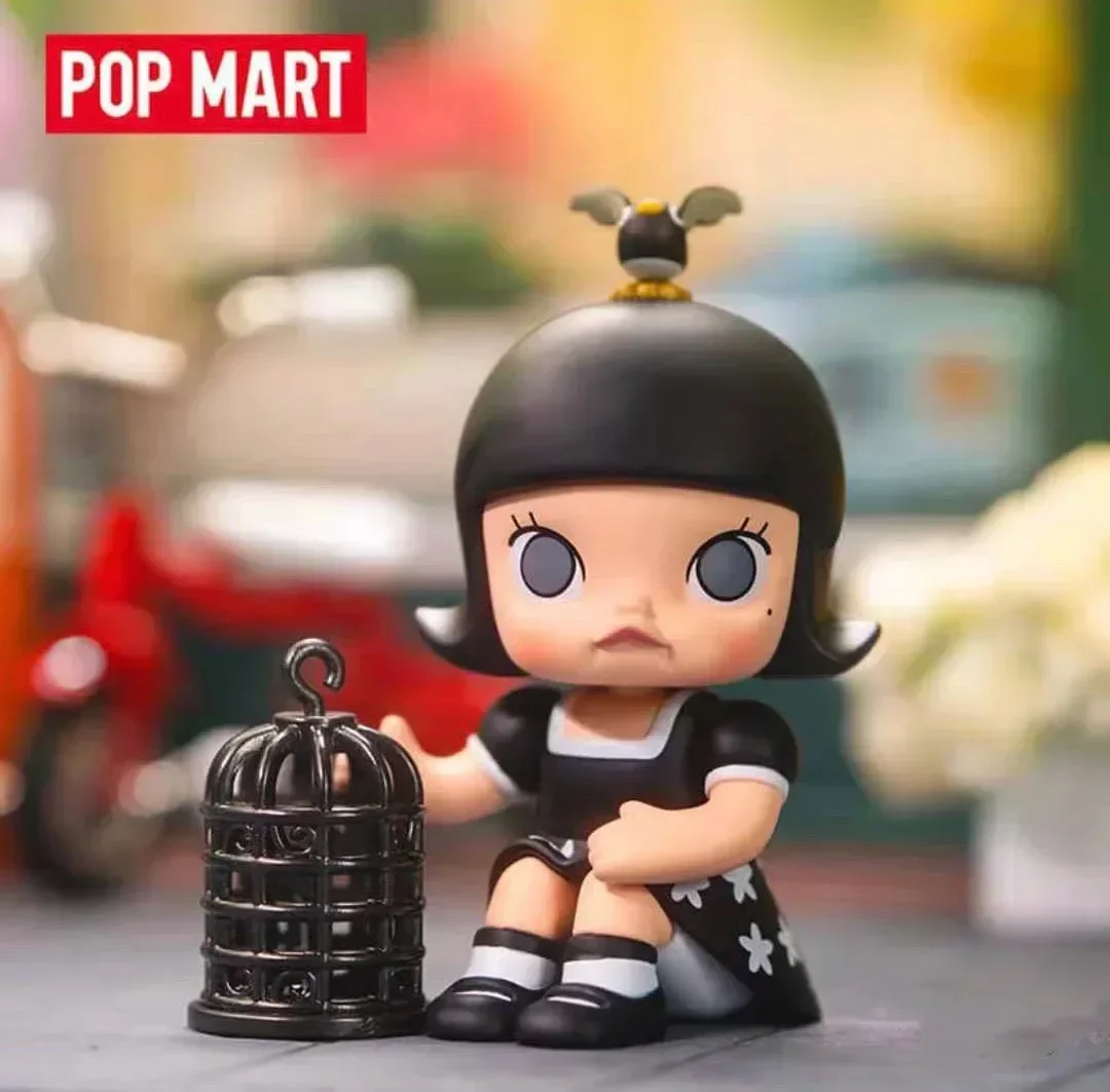 Pop Mart Molly My Childhood Se - огляд і ціна Model Kit Anime Girl