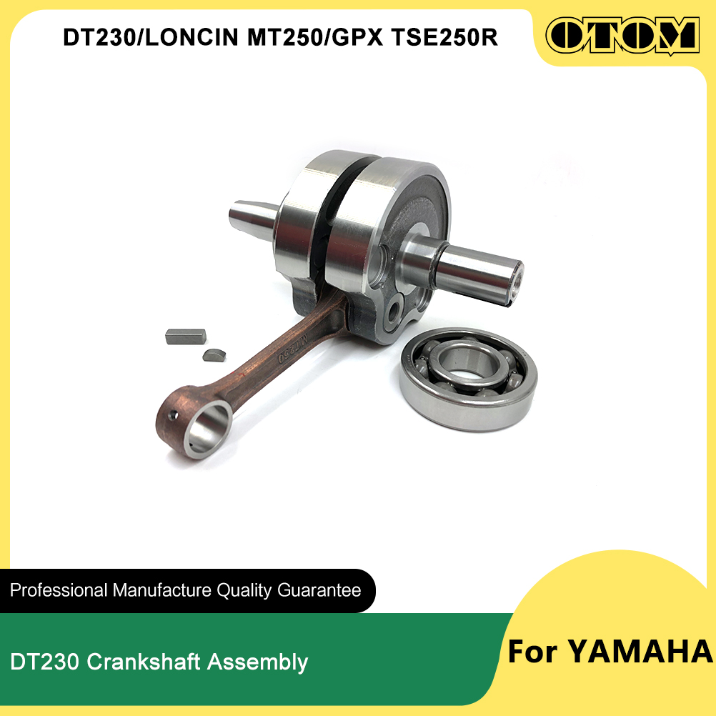 OTOM DT230 MT250 Motorcycle Cr - огляд і ціна Model Kit Engine