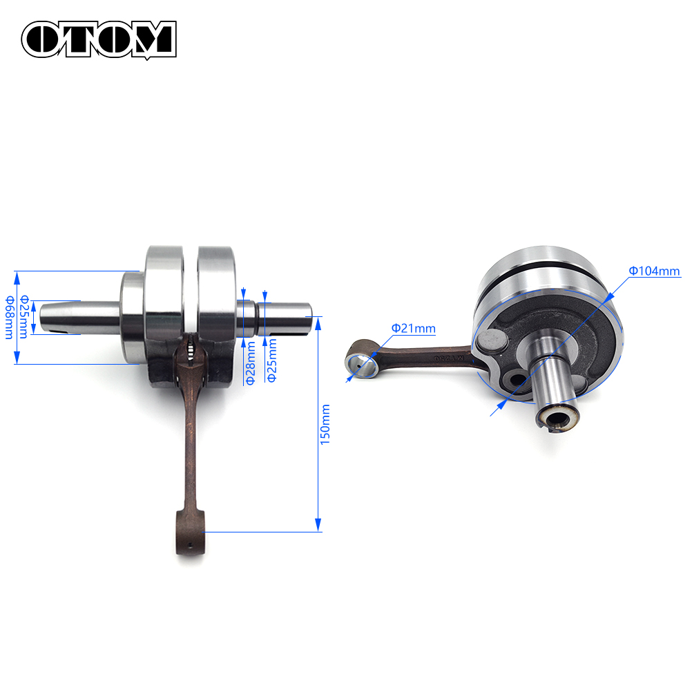 OTOM DT230 MT250 Motorcycle Cr - огляд і ціна Model Kit Engine