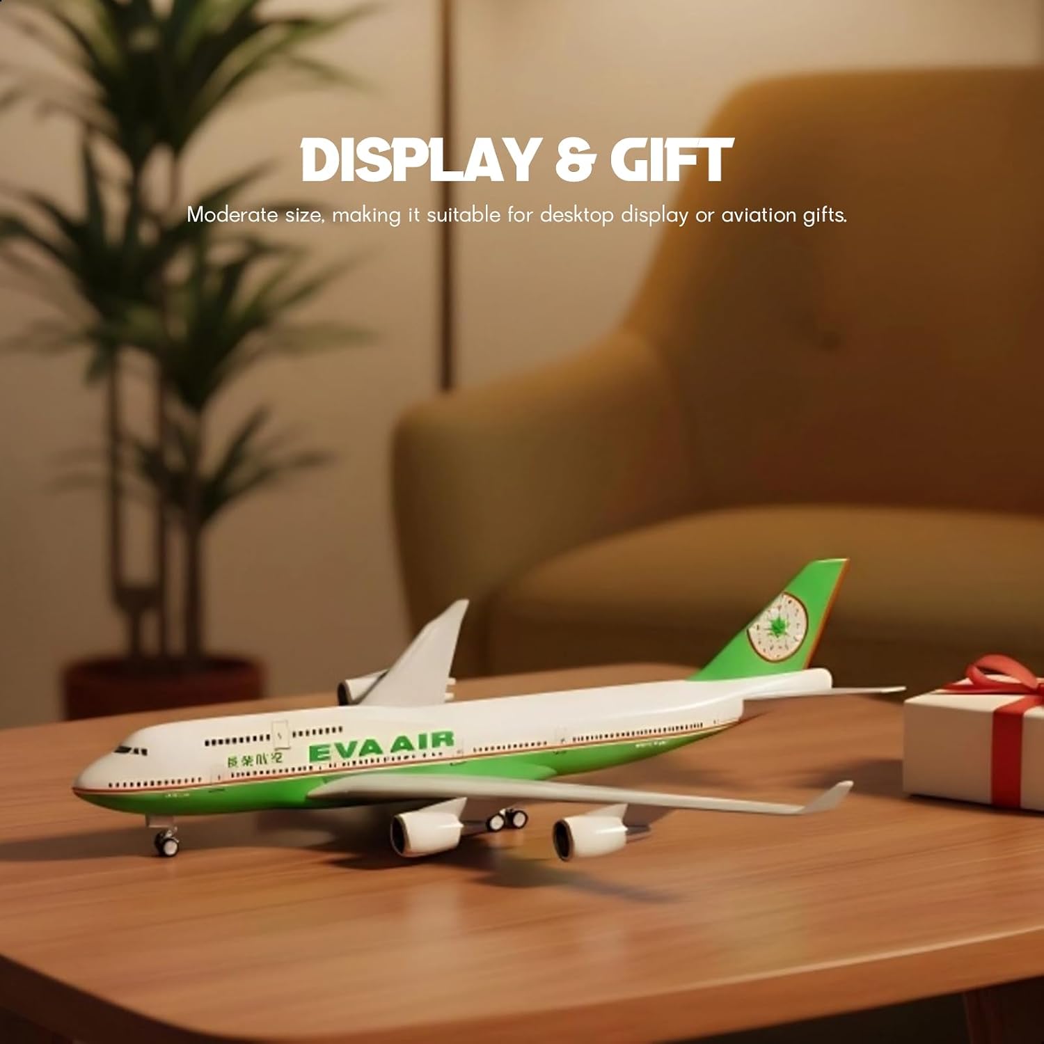 30cm EVA Air B747 Resin Aircra - огляд і ціна Model Kit Eva