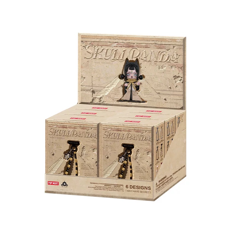 POPMART SKULLPANDA WHERE TIME  - огляд і ціна Model Kit Anime Girl