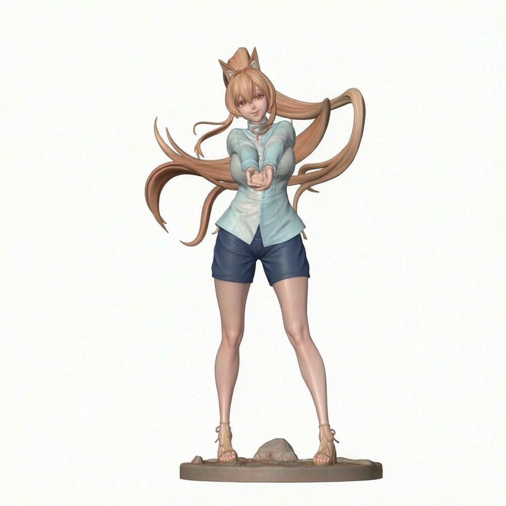 Fantasy Cat Eared Girl Miniatu - огляд і ціна Model Kit Fantasy