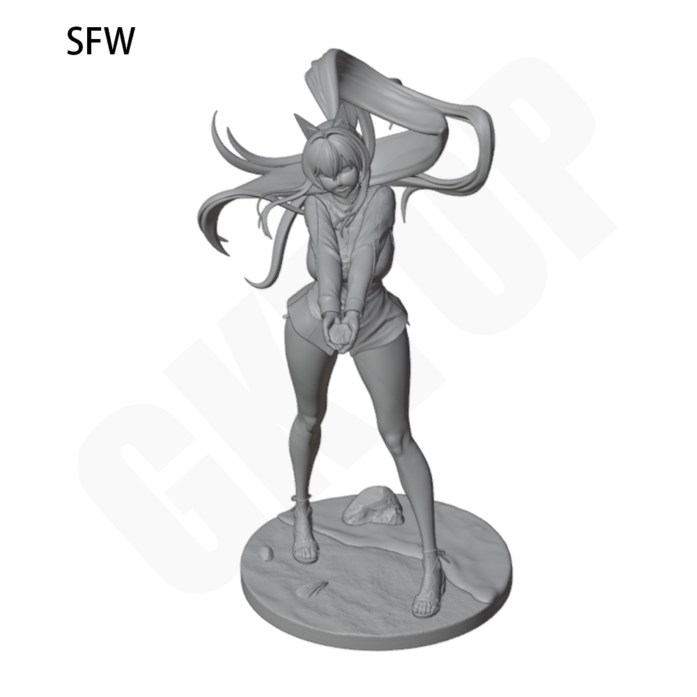 Fantasy Cat Eared Girl Miniatu - огляд і ціна Model Kit Fantasy