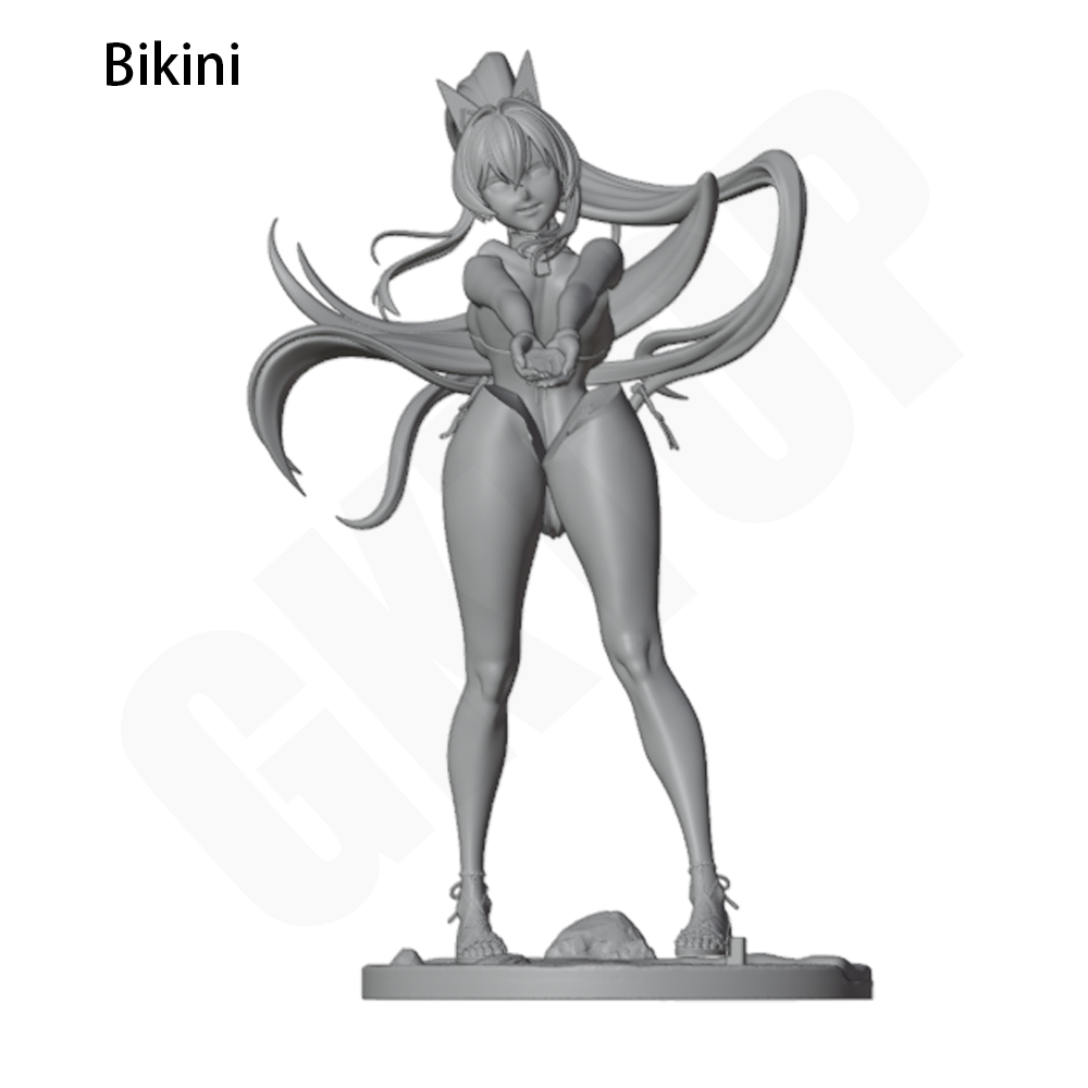 Fantasy Cat Eared Girl Miniatu - огляд і ціна Model Kit Fantasy