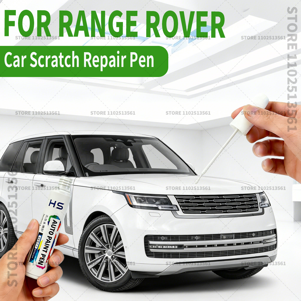 For Range Rover Fuji White 867 - огляд і ціна Paint Model Kit