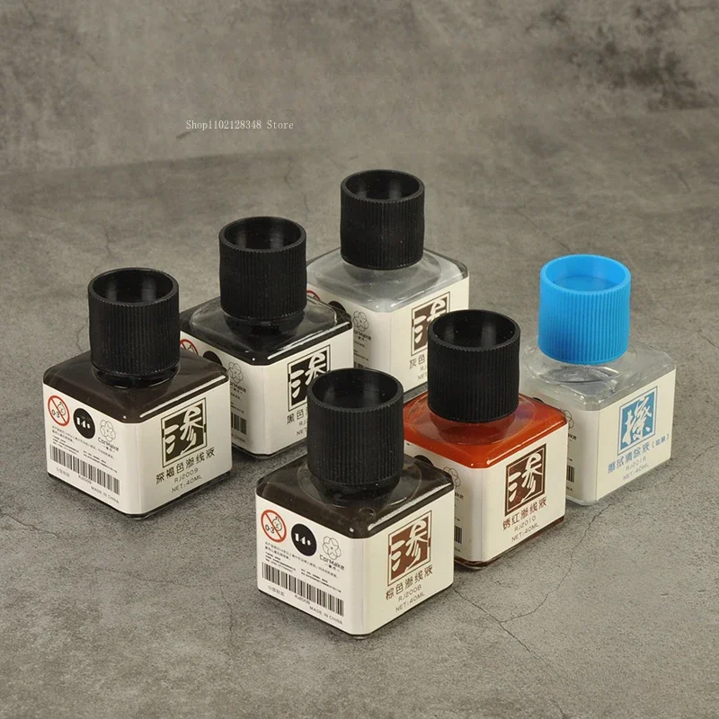 40ml/Bottle Panel Line Accent  - огляд і ціна Paint Model Kit