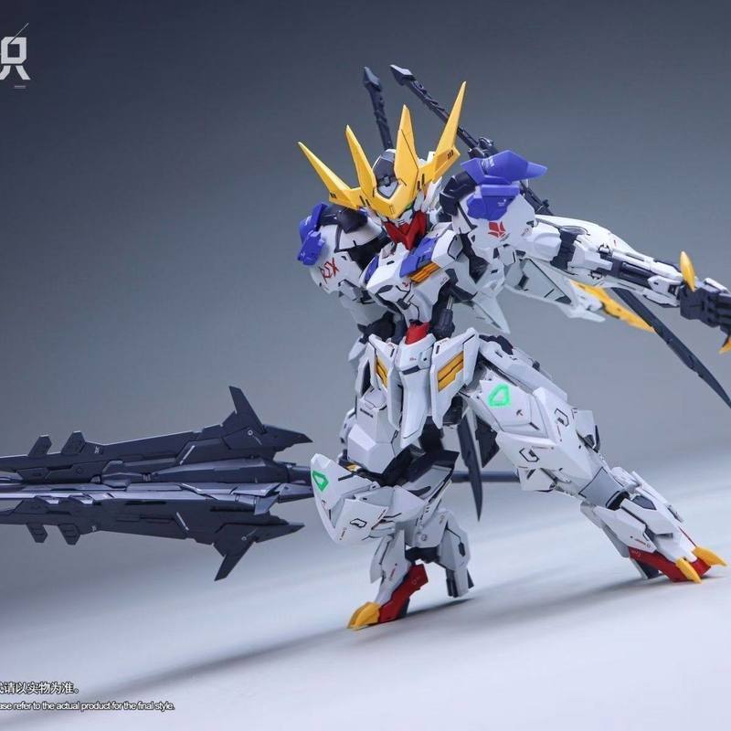 ALAYAVIJNANA MGSD 02 Barbatos  - огляд і ціна Model Kit Lancelot