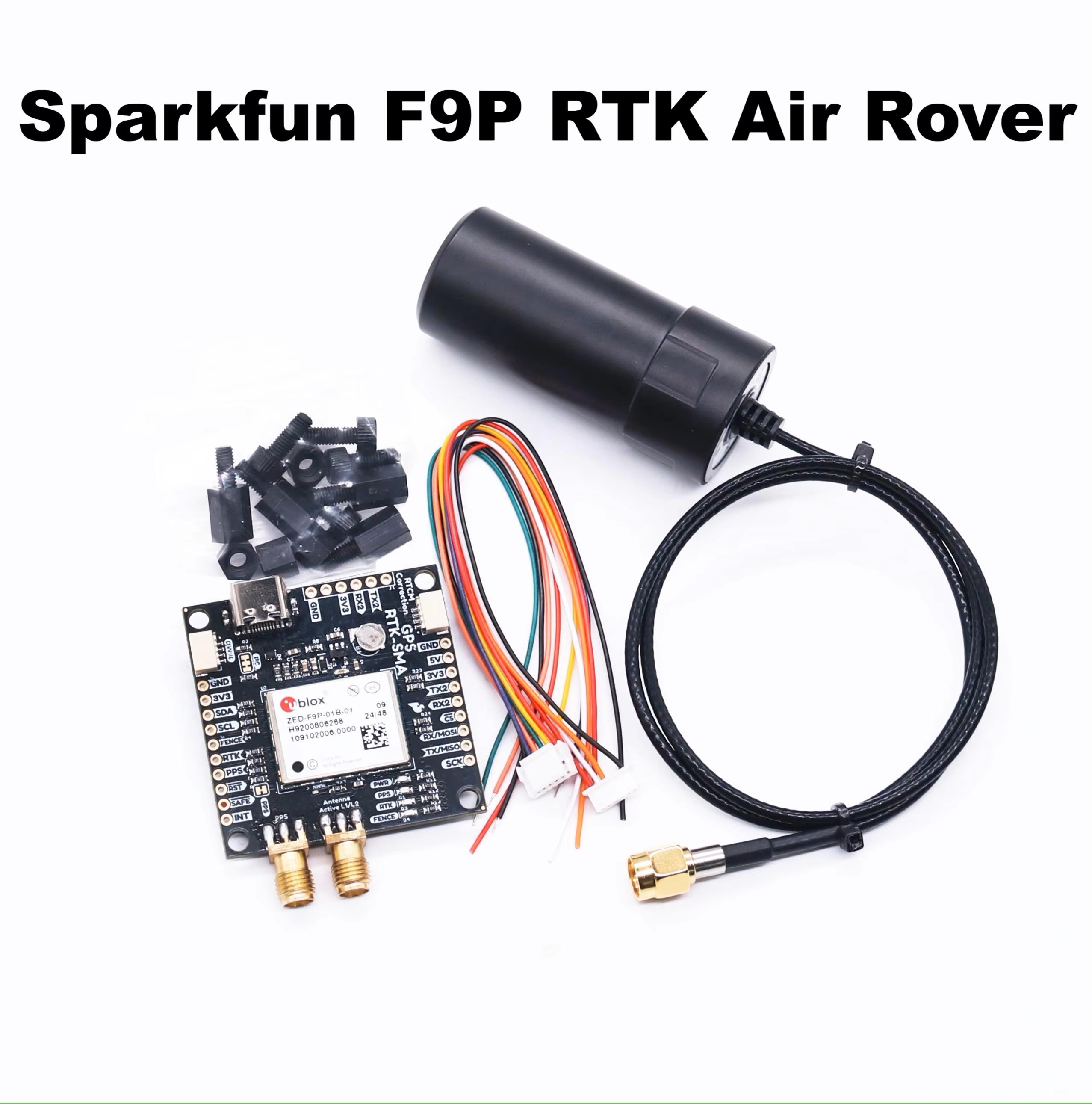 DroneHub SparkFun GPS RTK2 Boa - огляд і ціна Model Kit Eva