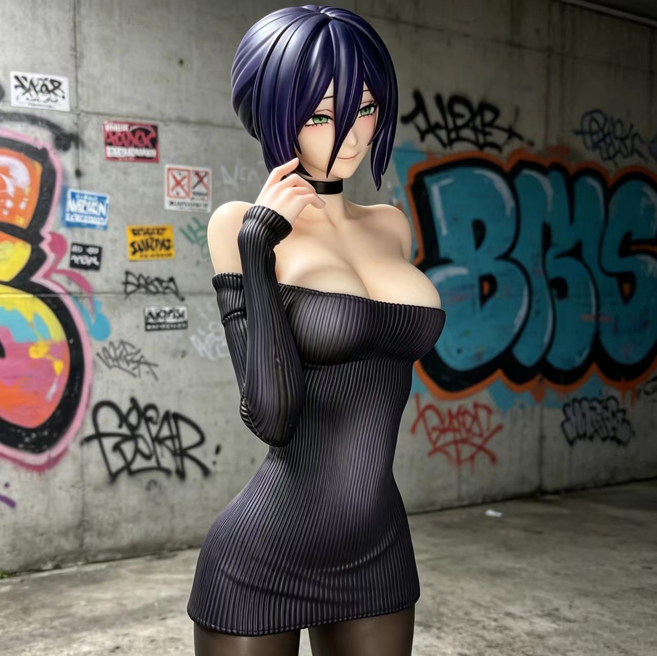 Reze Knit Dress Anime GK Model - огляд і ціна Model Kit Lancelot