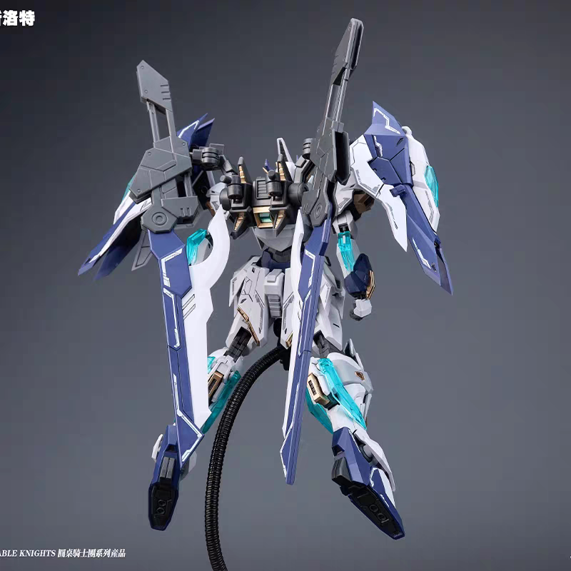 SNAA 1/144 Lancelot Giant Axe  - огляд і ціна Model Kit Lancelot