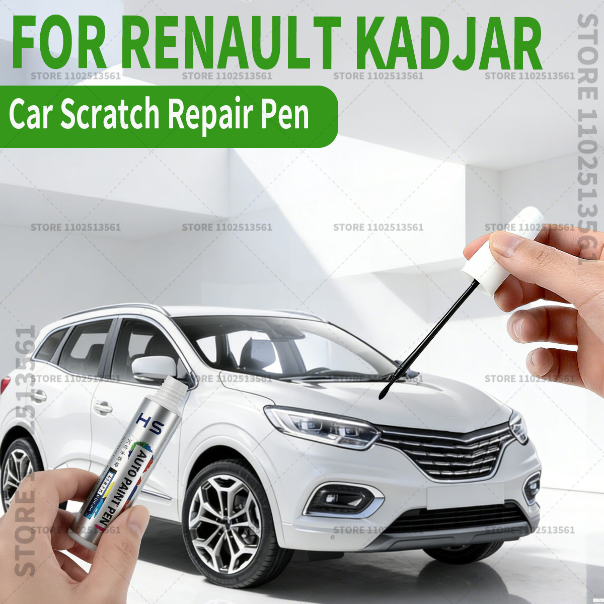 Car Paint Repair Pen Paint Scr - огляд і ціна Paint Model Kit