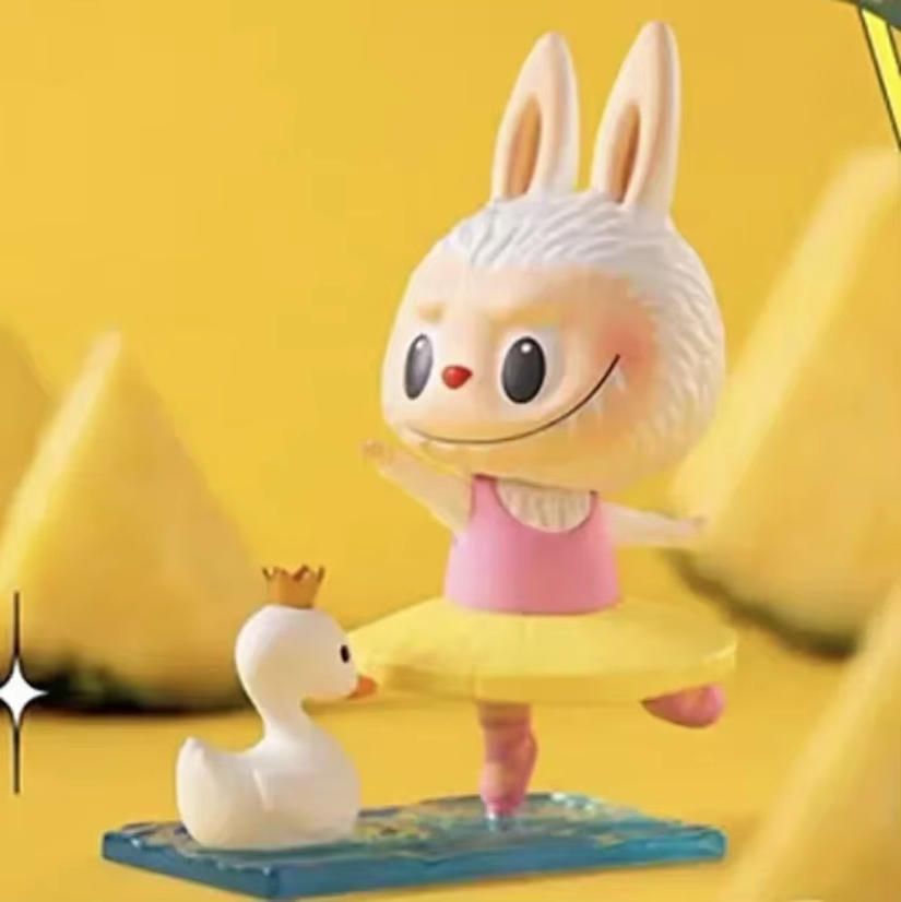 Pop Mart Labubu The Monsters F - огляд і ціна Model Kit Anime Girl
