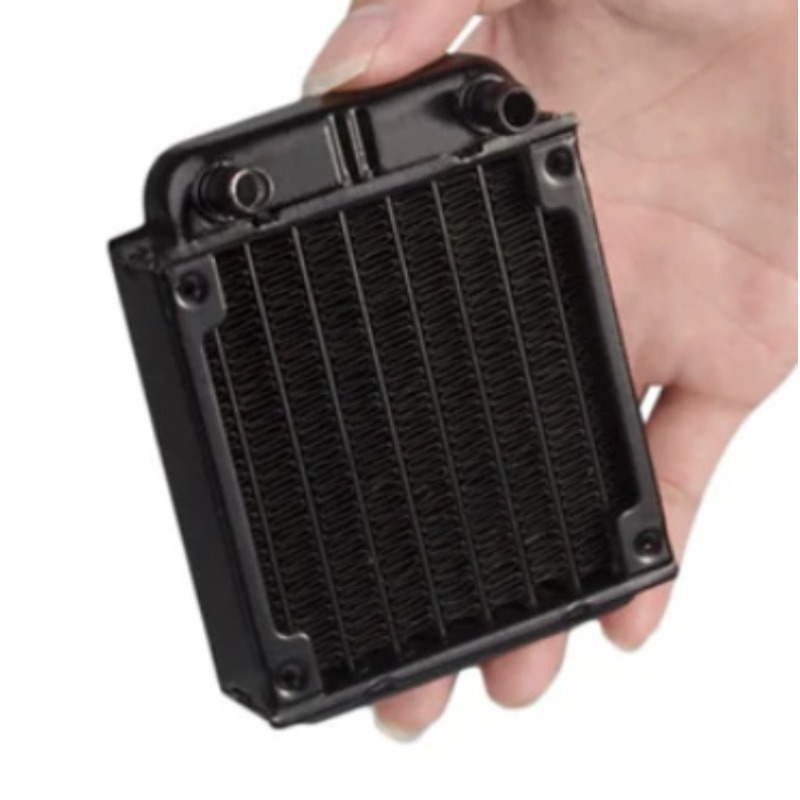 TOYAN Radiator Kit Water Tank  - огляд і ціна Model Kit Engine