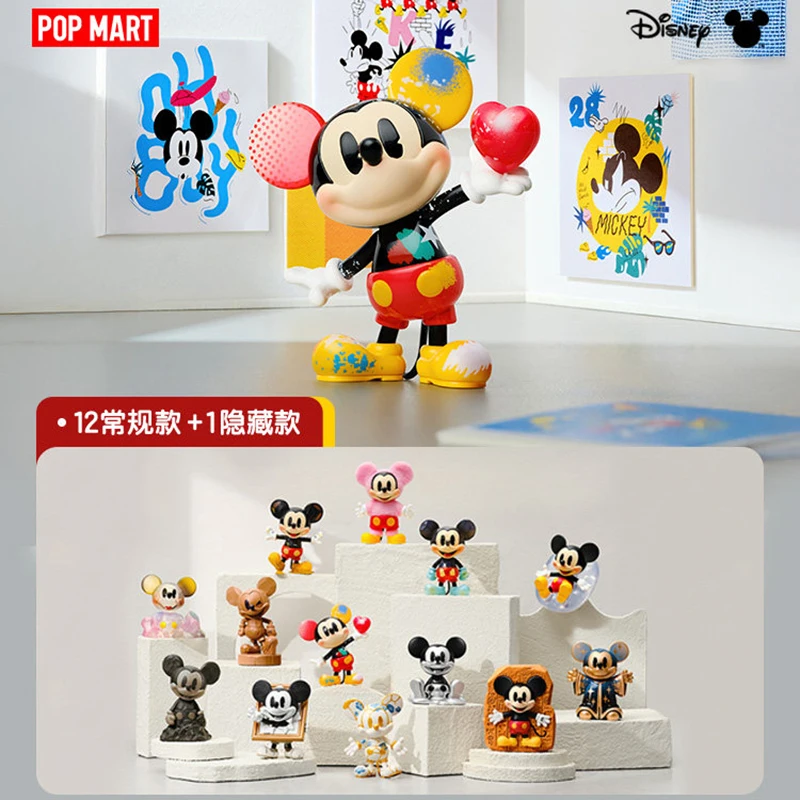 POPMART Disney Mickey Boundles - огляд і ціна Model Kit Anime Girl