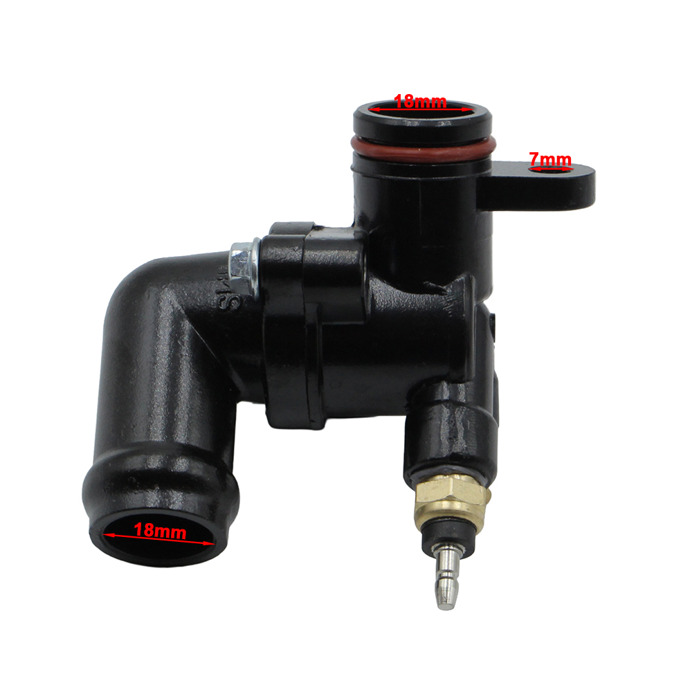 60℃ Motorcycle Water-Cooled En - огляд і ціна Model Kit Engine