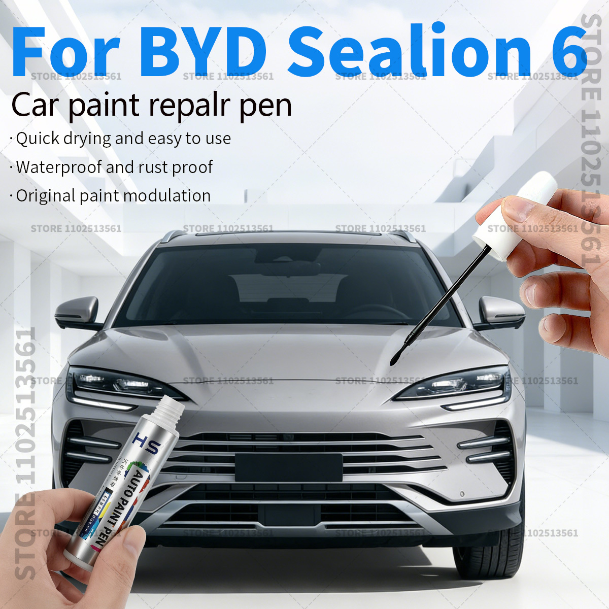 Paint Repair Pen Touch Up Scra - огляд і ціна Paint Model Kit