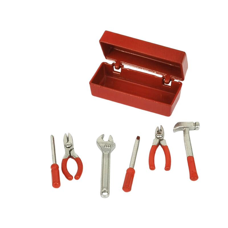 1Set Dollhouse Miniature Toolb - огляд і ціна Model Kit Fantasy