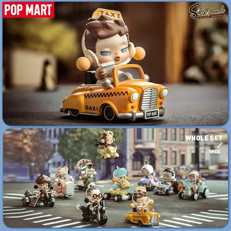 POP MART Skullpanda Laid Back  - огляд і ціна Model Kit Anime Girl