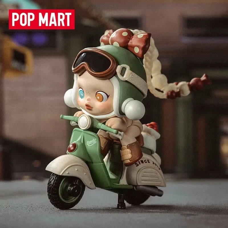 POP MART Skullpanda Laid Back  - огляд і ціна Model Kit Anime Girl