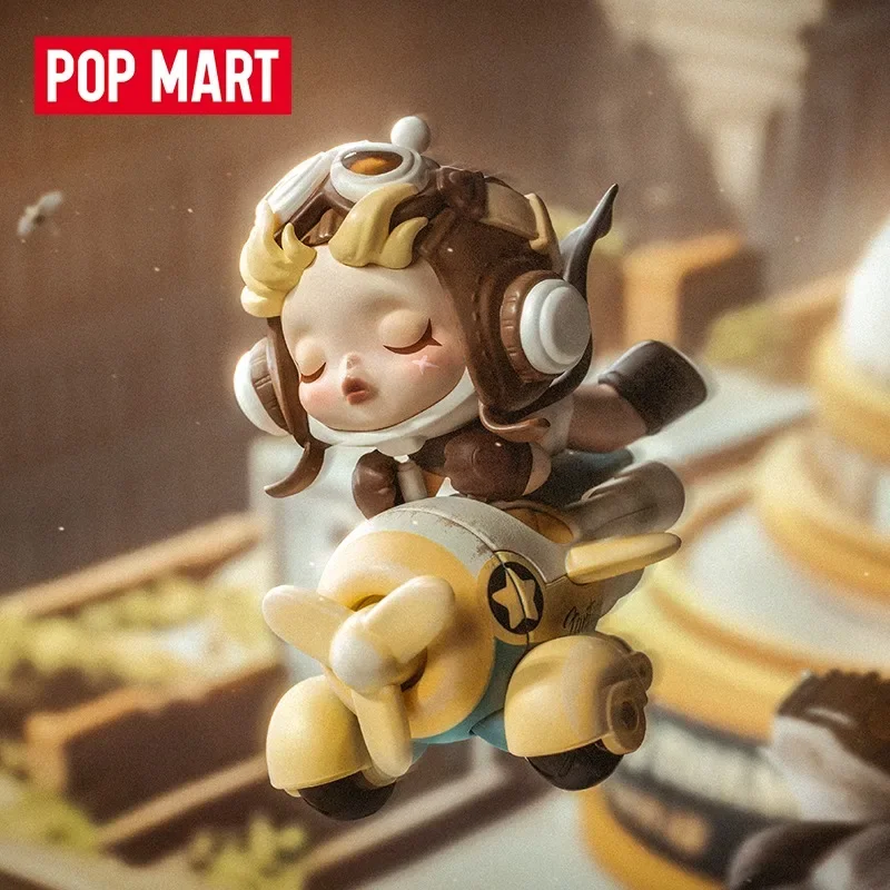 POP MART Skullpanda Laid Back  - огляд і ціна Model Kit Anime Girl